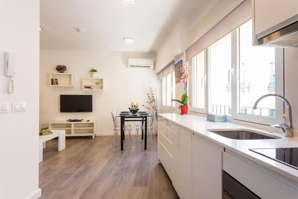 Apartamento Casco Historico , Playa Postiguet Alicante Exteriör bild