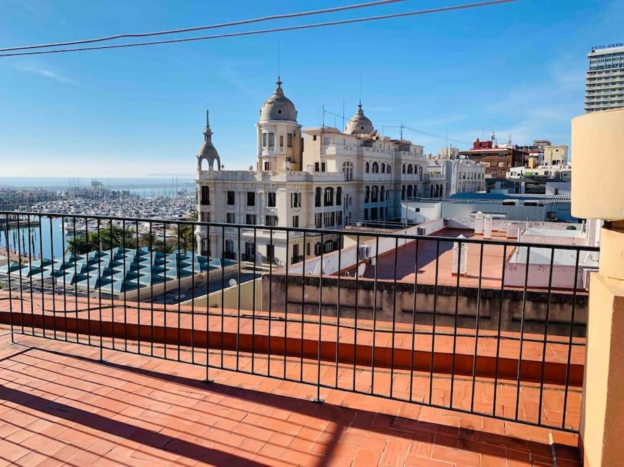 Apartamento Casco Historico , Playa Postiguet Alicante Exteriör bild