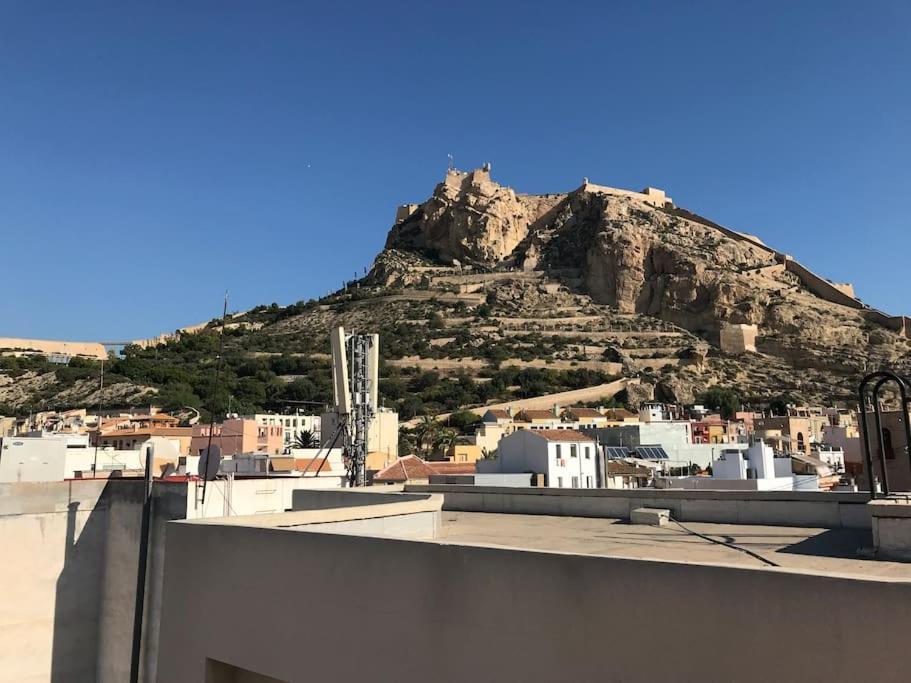 Apartamento Casco Historico , Playa Postiguet Alicante Exteriör bild