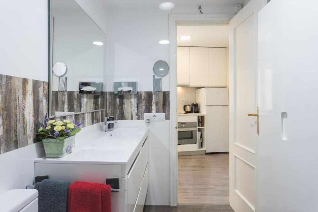 Apartamento Casco Historico , Playa Postiguet Alicante Exteriör bild