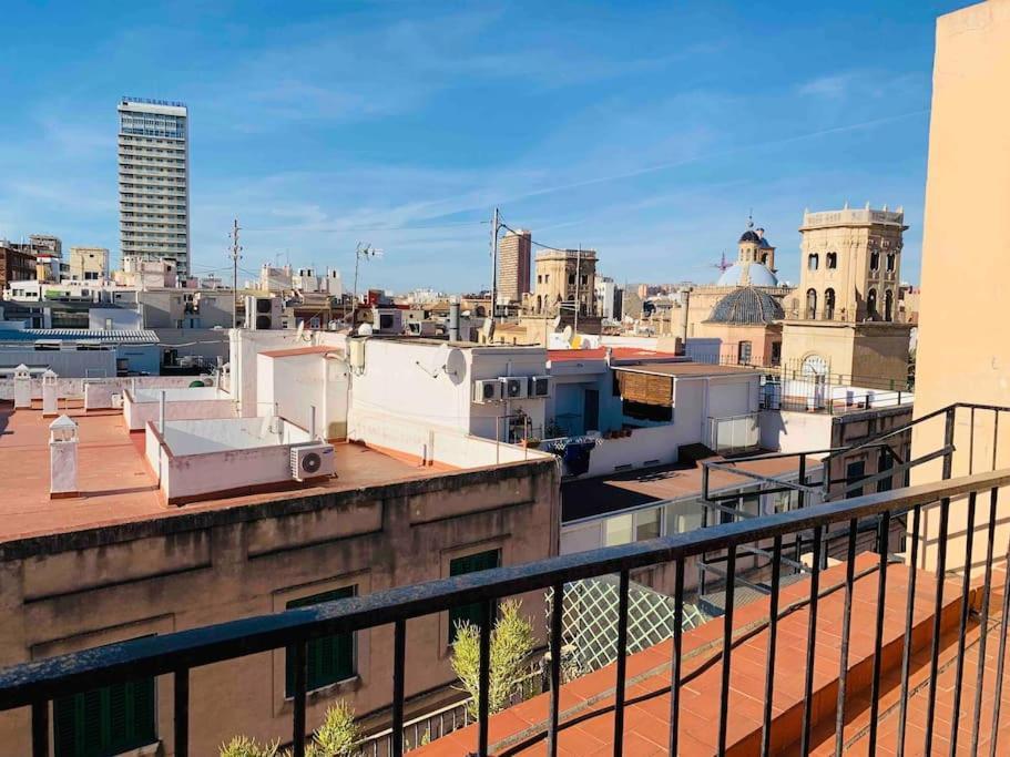 Apartamento Casco Historico , Playa Postiguet Alicante Exteriör bild