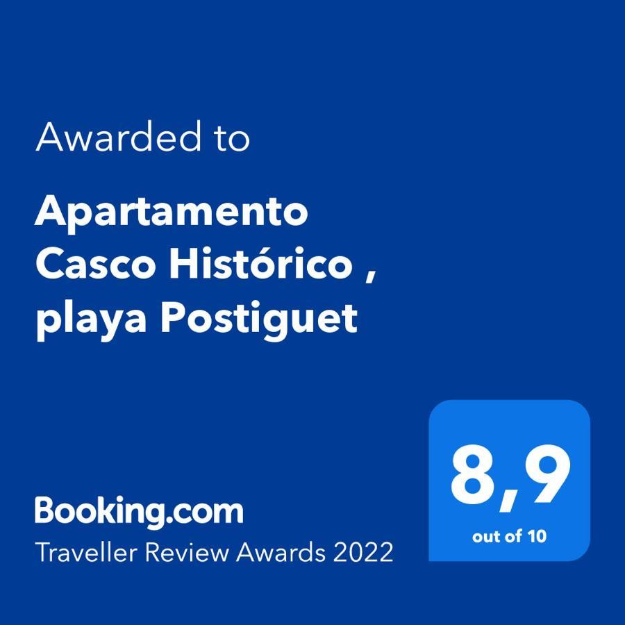 Apartamento Casco Historico , Playa Postiguet Alicante Exteriör bild