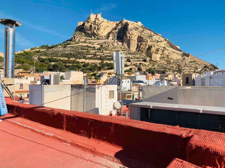 Apartamento Casco Historico , Playa Postiguet Alicante Exteriör bild