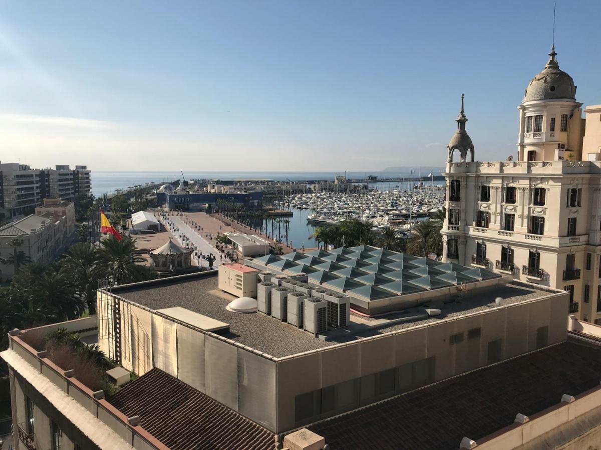 Apartamento Casco Historico , Playa Postiguet Alicante Exteriör bild